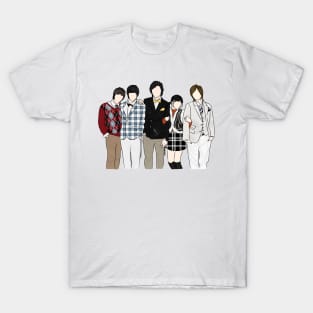 Boys Over Flower Korean Drama T-Shirt